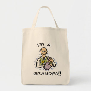 Bolsa Tote Sou um vovô T shirts e presentes