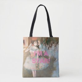 Bolsa Tote Sou uma estrela