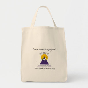 Bolsa Tote Sou uma resposta a uma oração!