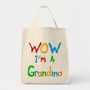 Bolsa Tote Sou uma vovó T-shirts e presentes