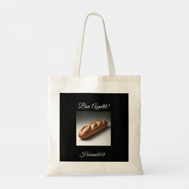 Bolsa Tote Sourdough Baguette Bag (Verso)