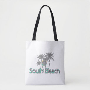 Bolsa Tote South Beach Miami, FL, Tropical, Legal