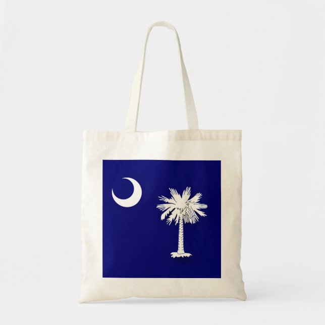 Bolsa Tote South Carolina's Flag Tote (Frente)