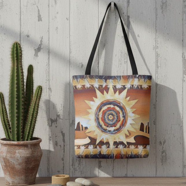 Bolsa Tote Southwest Sun (Criador carregado)