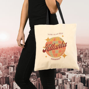 Bolsa Tote Souvenir da moda da cidade de Atlanta Georgia