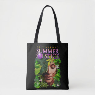 Bolsa Tote Souvenir do Festival do Solstício de Verão de Gree