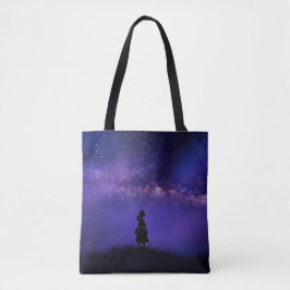 Bolsa Tote Sozinha e Starry Night