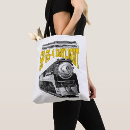 Bolsa Tote SP GS-4 Luz do Dia 4449 Trem a Vapor Locomotiva