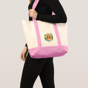 Bolsa Tote Spa de Bela Menina Personalizada