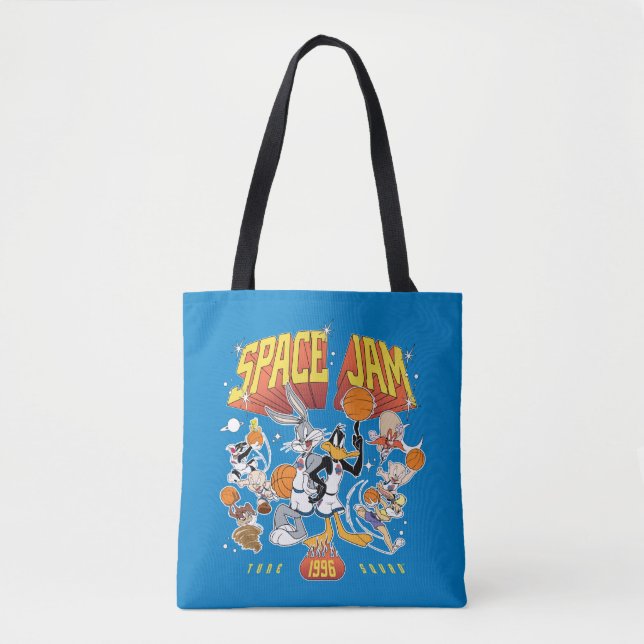 Bolsa Tote SPACE JAM™ TUNE SQUAD™ 1996 Gráfico (Frente)