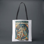 Bolsa Tote Space Odyssey – Cosmic Adventure for Space Lovers<br><div class="desc">Embark on a cosmic journey with this inspiring “Space Odyssey” typography design! Perfect for dreamers, explorers, and fans of the mysterious universe, this text-based design captures the spirit of adventure among the stars. Inspired by astronomy, science fiction, and the beauty of the galaxy, this design is ideal for space enthusiasts,...</div>