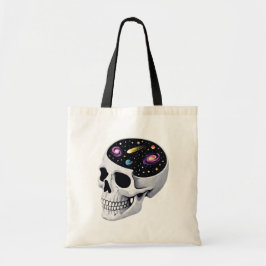 Bolsa Tote Space Skull