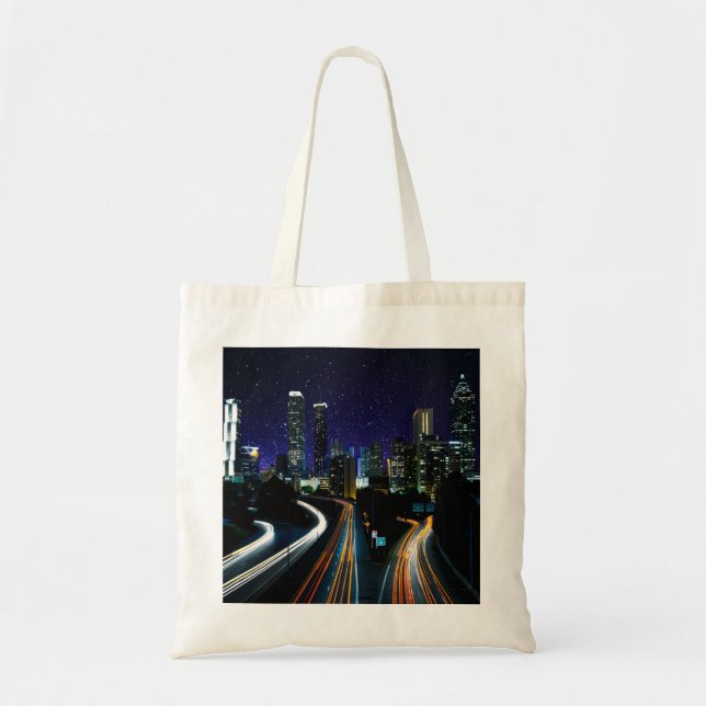 Bolsa Tote Spacey Atlanta (Frente)