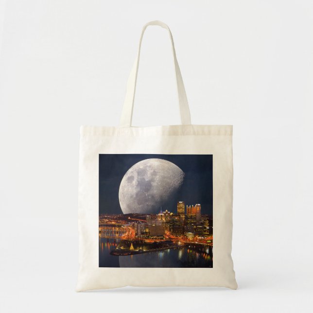 Bolsa Tote Spacey Pittsburgh (Frente)