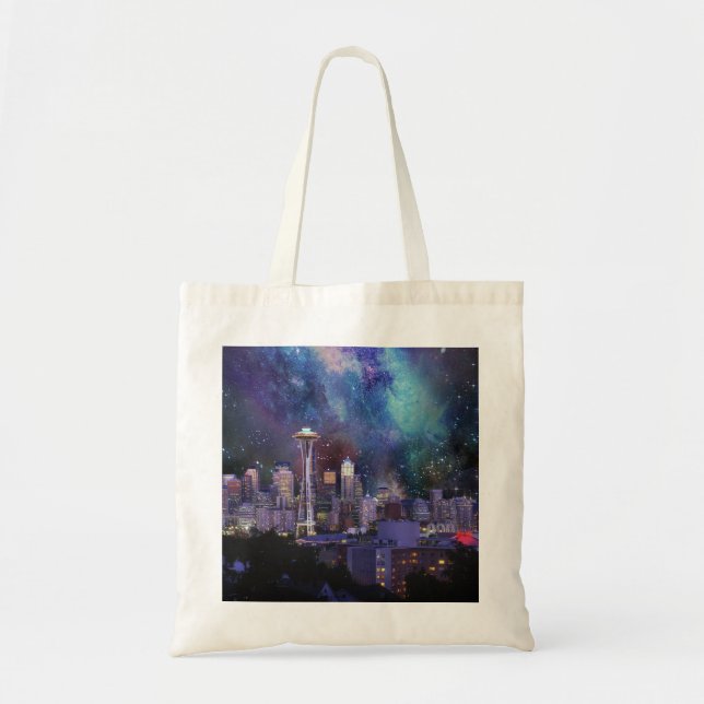 Bolsa Tote Spacey Seattle (Frente)
