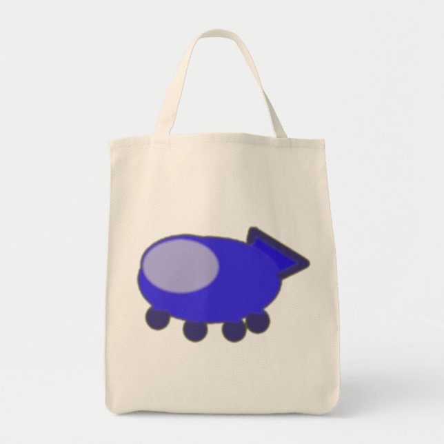 Bolsa Tote Spacey Space Bag (Frente)