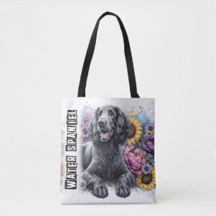 Bolsa Tote Spaniel de Água 