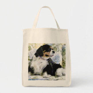 BOLSA TOTE SPANIEL DE REI CHARLES DESCUIDADO