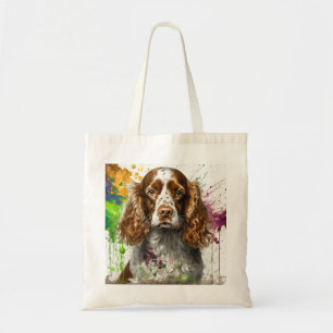 Bolsa Tote Spaniel Dog