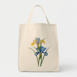Bolsa Tote Spanish iris by Pierre-Joseph Redouté