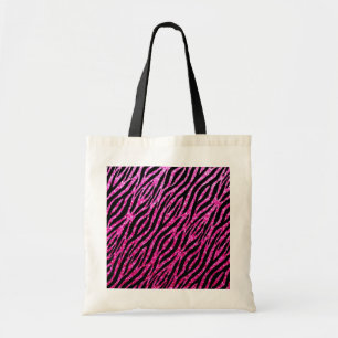 Bolsa Tote Sparkles na moda do brilho do Glitz do impressão