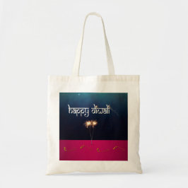 Bolsa Tote Sparkling Feliz Diwali - Tote Econômico