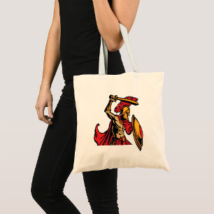 Bolsa Tote Spartan Warrior Medieval Tote Bag