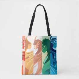 Bolsa Tote Spectrum of Feminine Grace