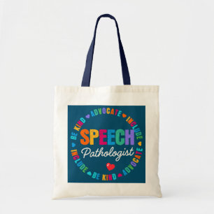 Bolsa Tote Speech Therapy Therapist SLP LIFE Speech