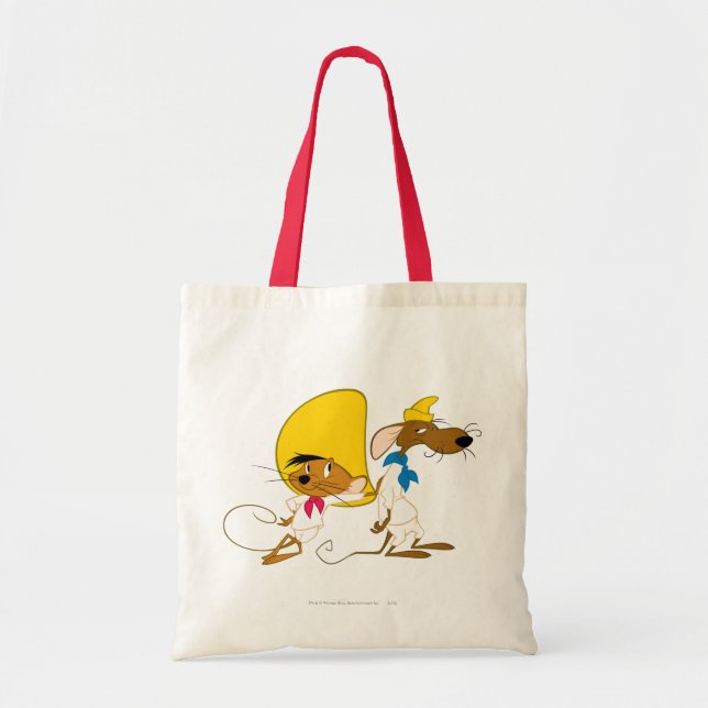Bolsa Tote SPEEDY GONZALES™ e amigo (Frente)