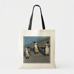 Bolsa Tote Spheniscus africano Demersus dos pinguins