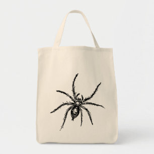 Bolsa Tote Spider Spooky para o Halloween