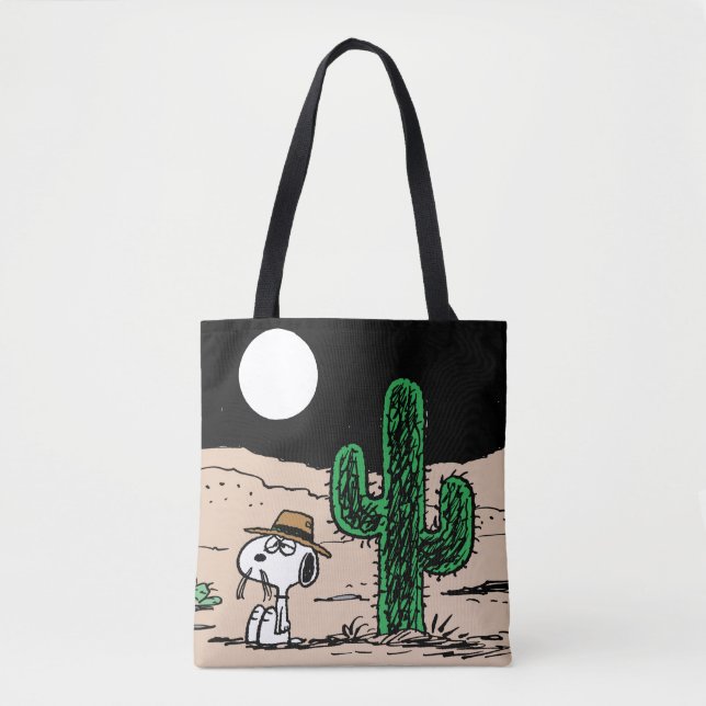 Bolsa Tote Spike no deserto da Lua (Frente)