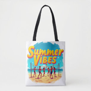 Bolsa Tote Spike o Sol: Vibrações de Verão Liberadas