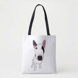 Bolsa Tote Spike the English Bull Terrier