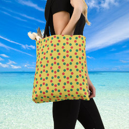 Bolsa Tote Spinner Padrão Média do Ombro