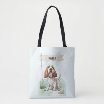 Spinone Italiano Aquarela Cachorro Personalizado