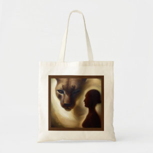 Bolsa Tote Spirit Animal Cougar 1