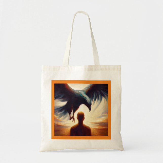 Bolsa Tote Spirit Animal Eagle 1 (Frente)