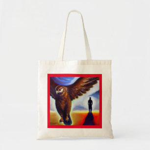 Bolsa Tote Spirit Animal Hawk 3