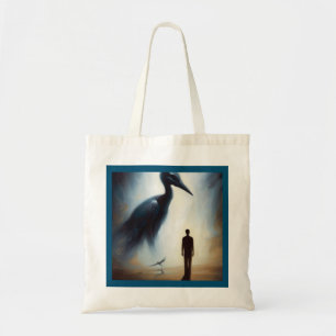 Bolsa Tote Spirit Animal Heron 2