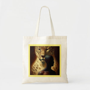Bolsa Tote Spirit Animal Jaguar 1