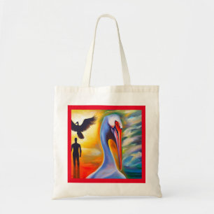 Bolsa Tote Spirit Animal Pelican 2 Tob