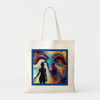 Bolsa Tote Spirit Animal Ram 1