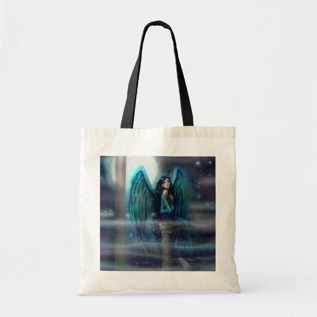 Bolsa Tote Spirit Guide Angel Fairy Fantasy Art (Frente)