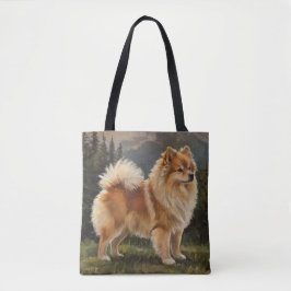 Bolsa Tote Spitz alemão