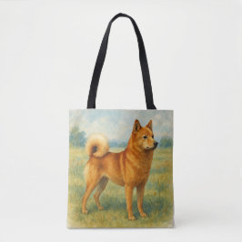 Bolsa Tote Spitz Finlandês