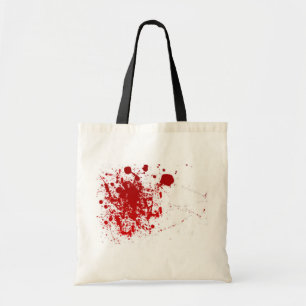 Bolsa Tote Splatter do sangue