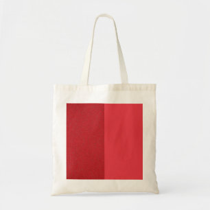 Bolsa Tote Split Tomato Red Custom Tot Bag