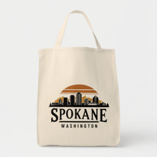 Bolsa Tote Spokane Washington DC Skyline